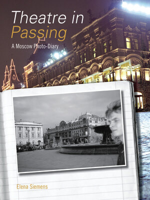cover image of Theatre in Passing